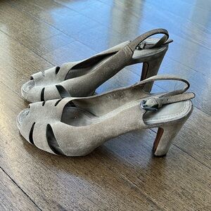 Roberto Del Carlo suede shoes - size 39